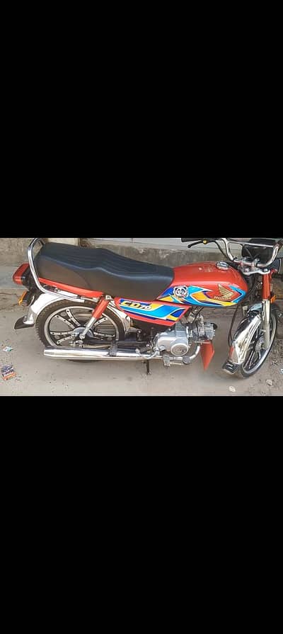 Honda 70cd k rim serf rim sale krny ha