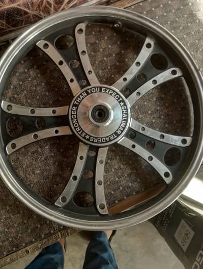 Honda 70cd k rim serf rim sale krny ha