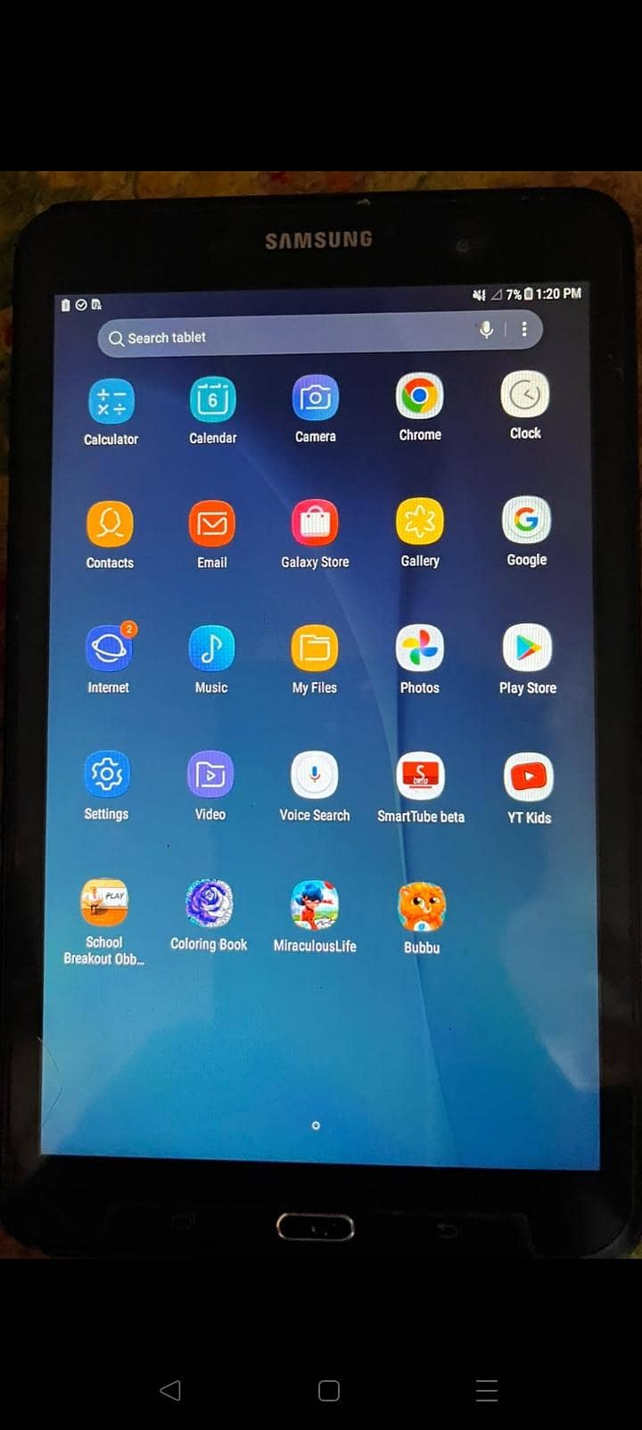 Samsung Galaxy tab E 2