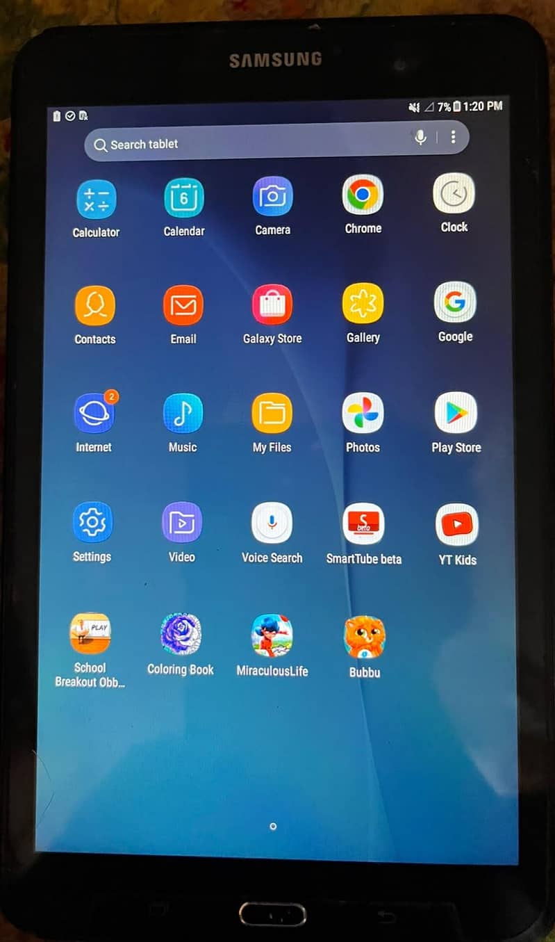 Samsung Galaxy tab E 4