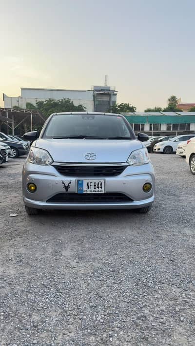 Toyota Passo XS 2021