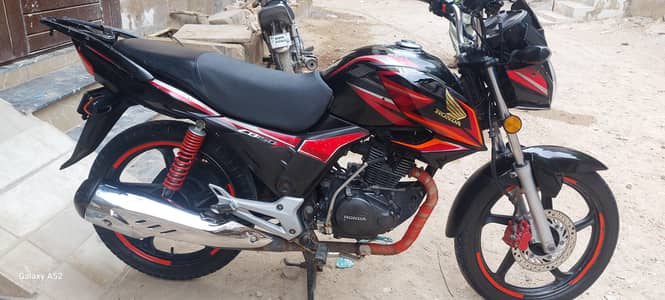 Honda CB150F Model 2019 Cell # 0313-244-1979