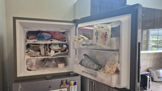 Haier refrigerator for sell with  warranty card available