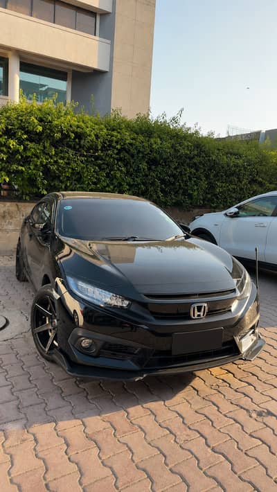 Honda civic x 2020 oriel