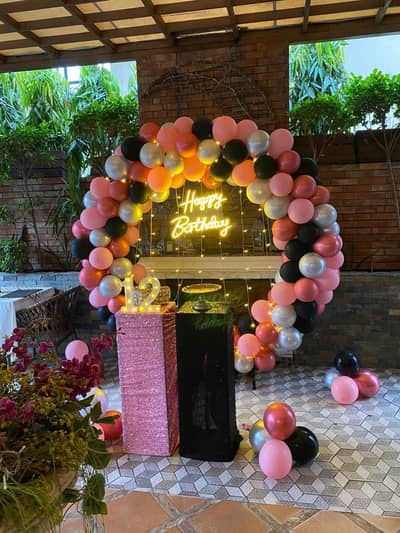 Birthday Decoration lahore