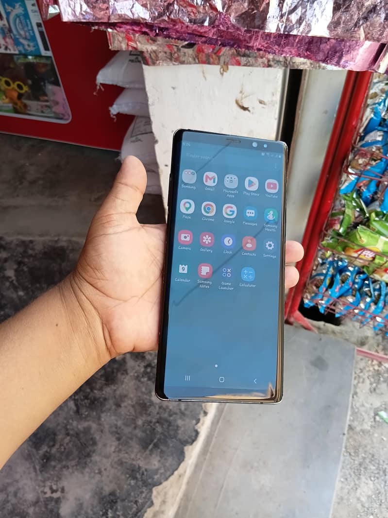 Samsung Mobile Note 8 1