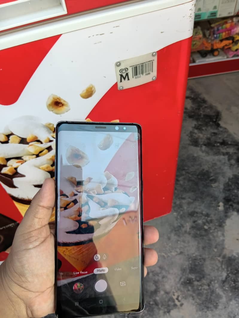 Samsung Mobile Note 8 4