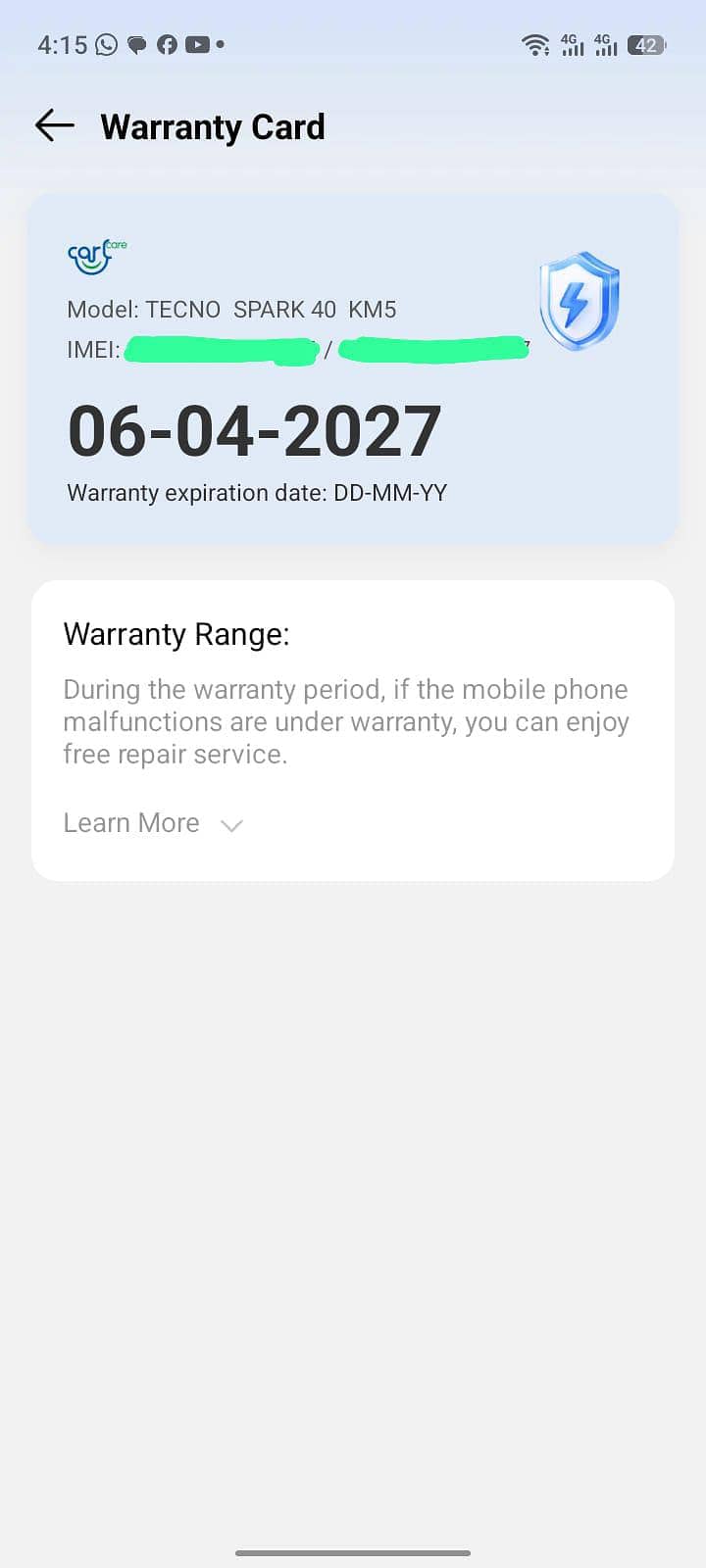 Tecno Spark 40 1