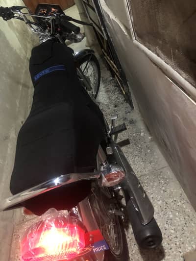 Honda cg 125 self start chrome edition