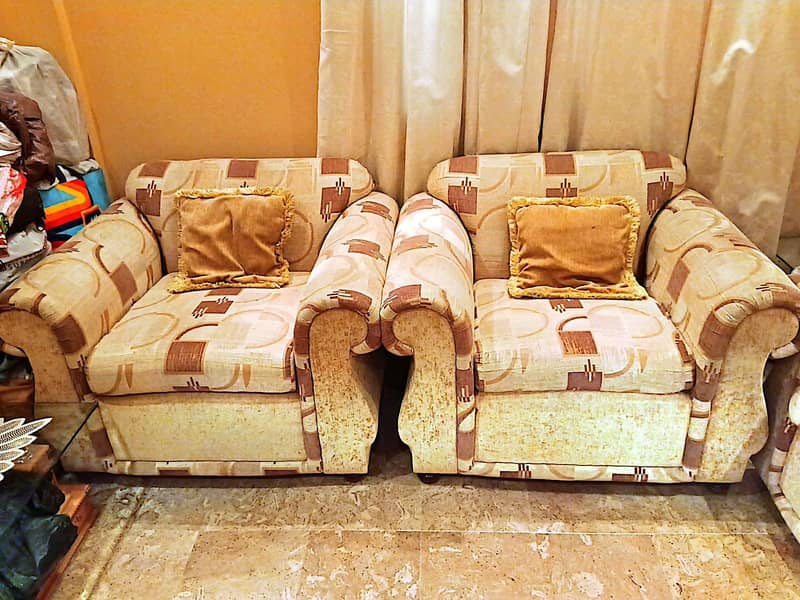 Sofa Set Available 3