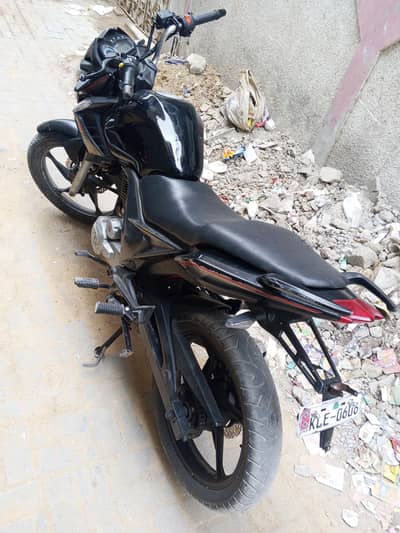 new bike