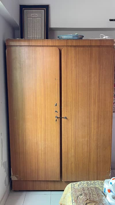 2 Wooden Wardrobes