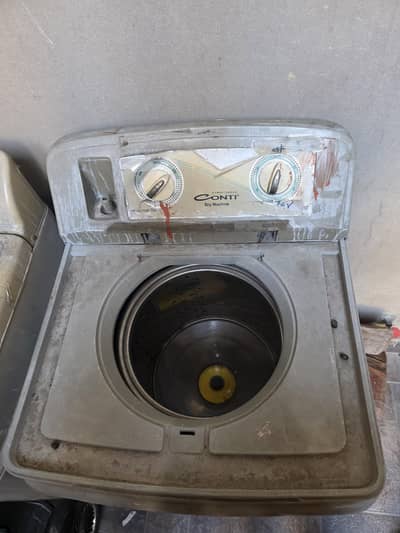 SA 240  Washing Machine And Conti Dryer  For Sale.