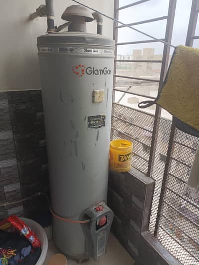 Glam gas geyser 10x10 guage