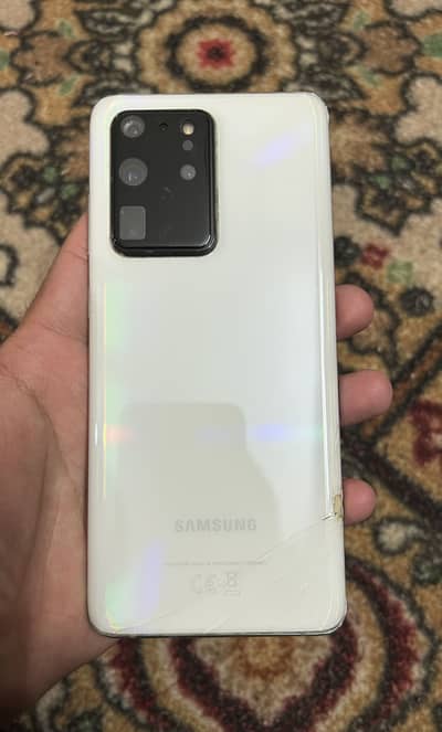 Samsung Mobile S20 Ultra 5G