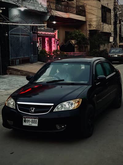 Honda Civic EXi 2005 Home used