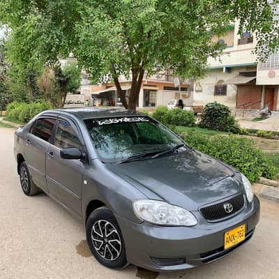 Toyota Corolla GLI 2007 03062600590