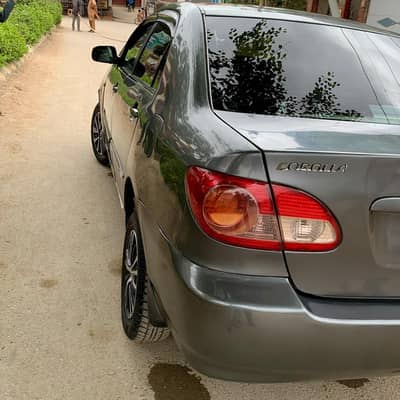 Toyota Corolla GLI 2007 03062600590