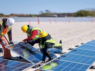 solar installation