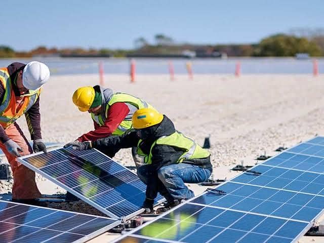 solar installation 0