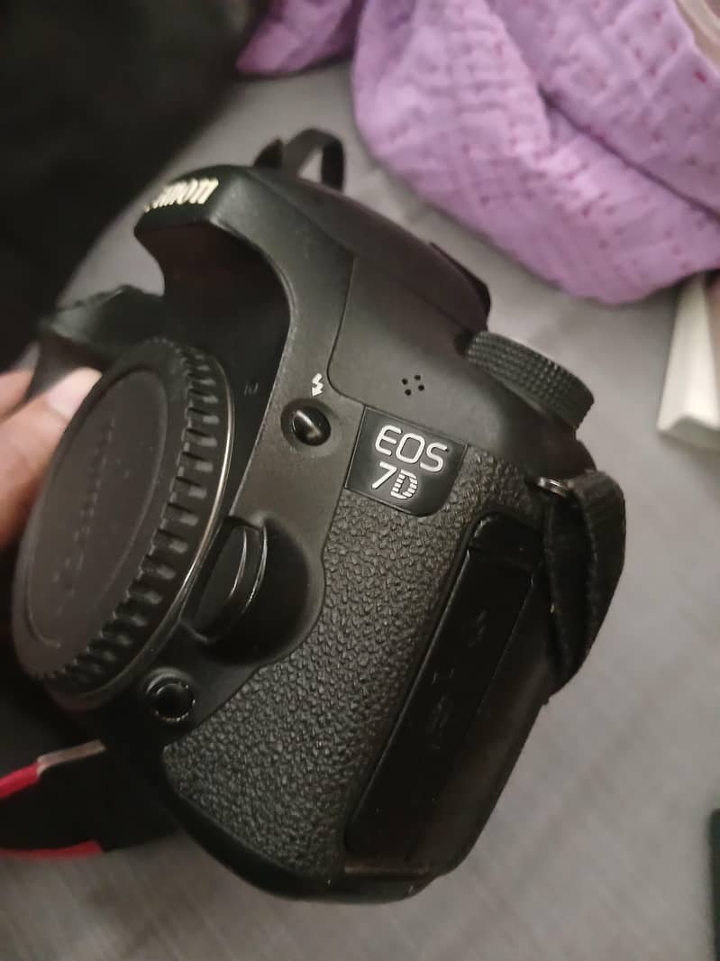 Canon 7D Camera 0
