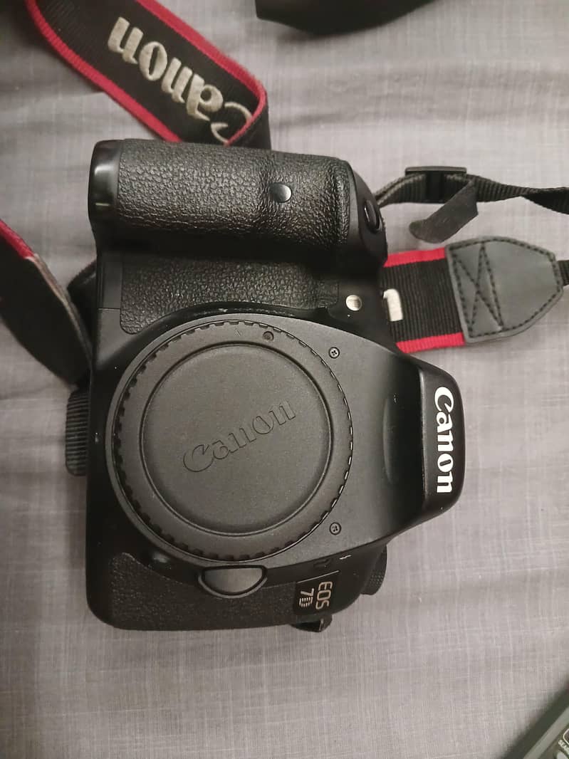Canon 7D Camera 2