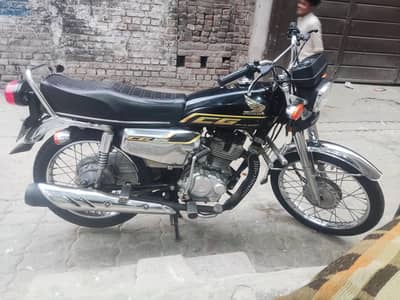 CG 125 special EDITION
