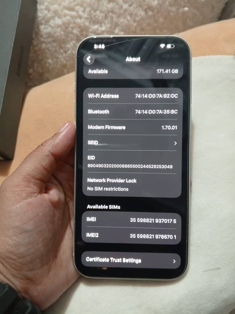 iPhone 17 pro max 6