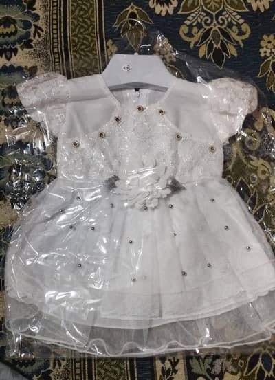 Baby Girl Fancy Party Wear Dress