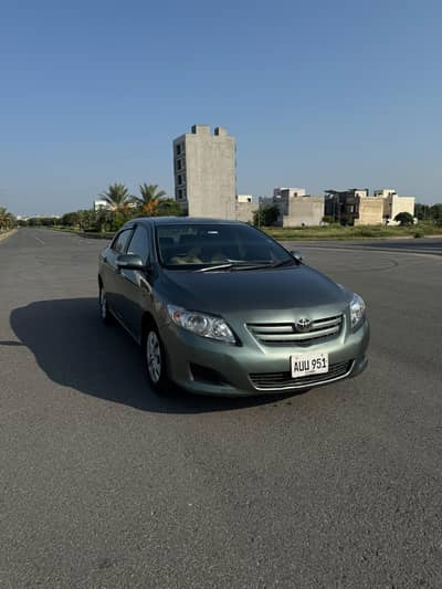 Toyota Corolla GLI 2011