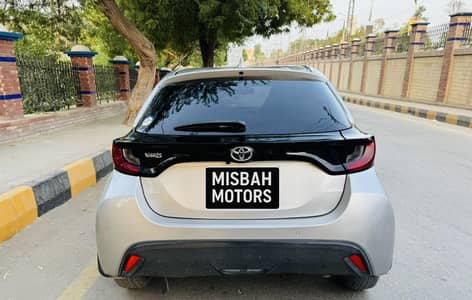 Toyota Yaris hatchback 2021 model for sale in Sukkur