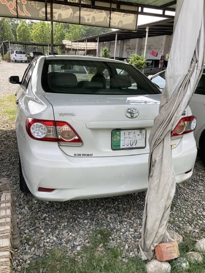 Toyota Corolla XLI 2011