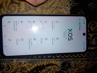 Infinix Smart 9 for sale 4+4 128gb for sale