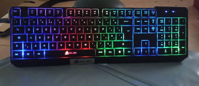 KLIM CHROMA WIRELESS RECHARGEABLE KEYBOARD