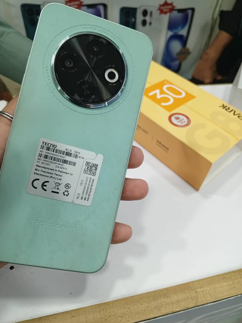 Techno Spark 30c 0