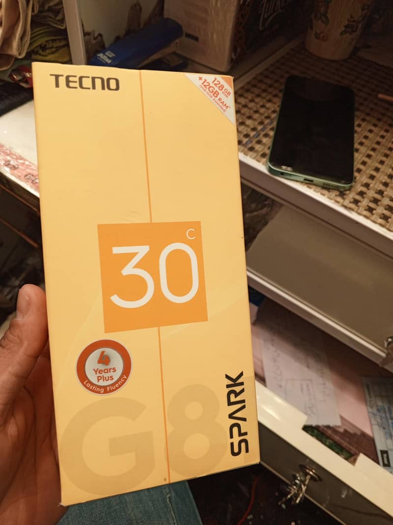 Techno Spark 30c 5