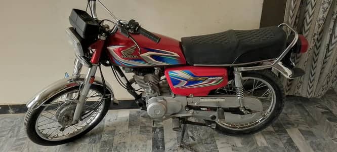 Honda CG 125 2022