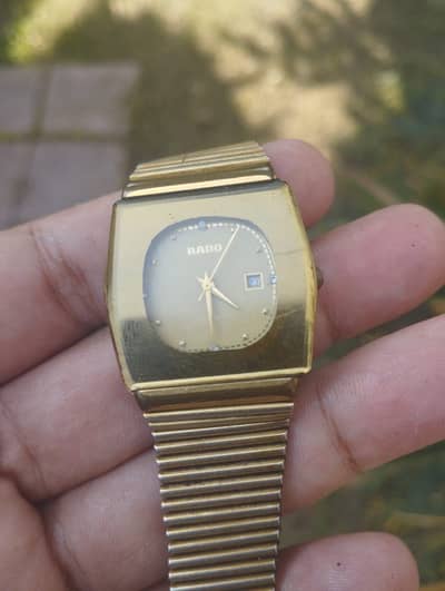 original Rado watch