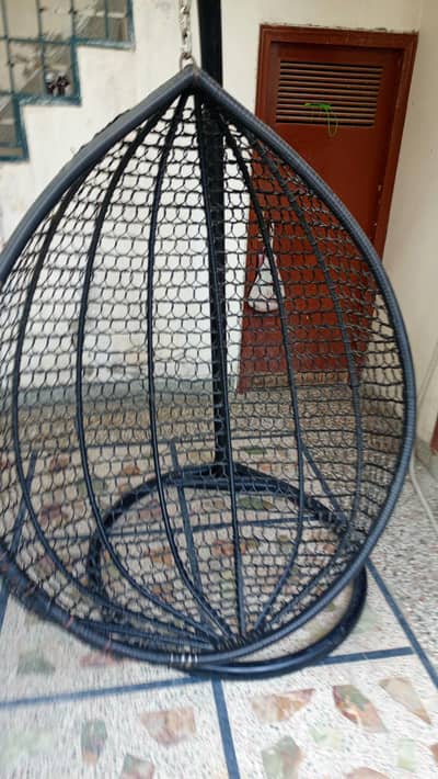 Iran swing chair available for sale.