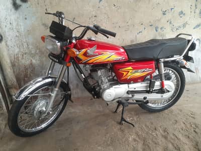 HONDA CG 125