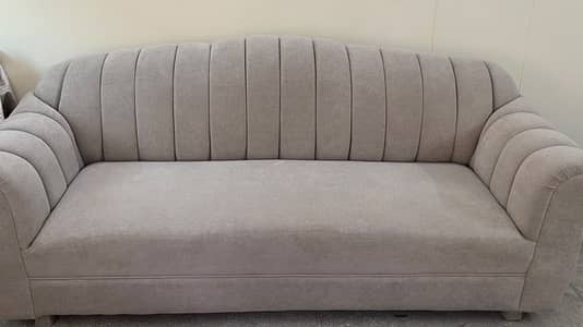 5 seater (2months) used sofas