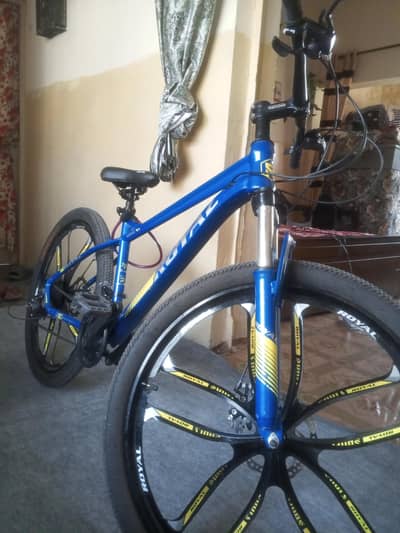 ROYAL (hybrid bike)