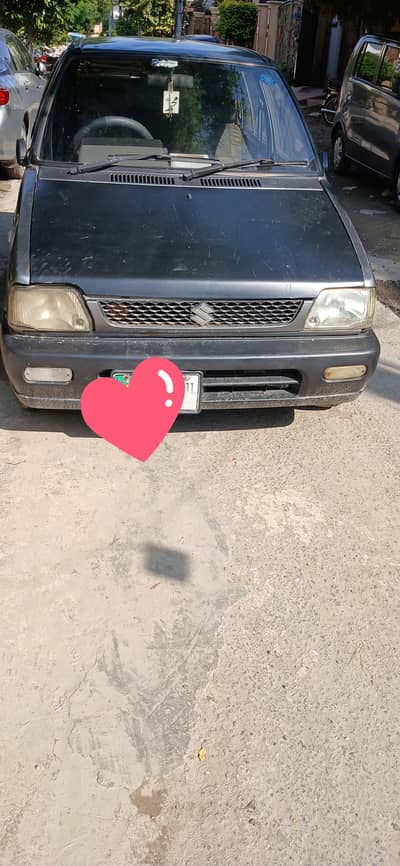 Suzuki Mehran VX 2011