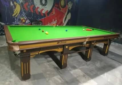 SNooker table 5by10 2inch Marble