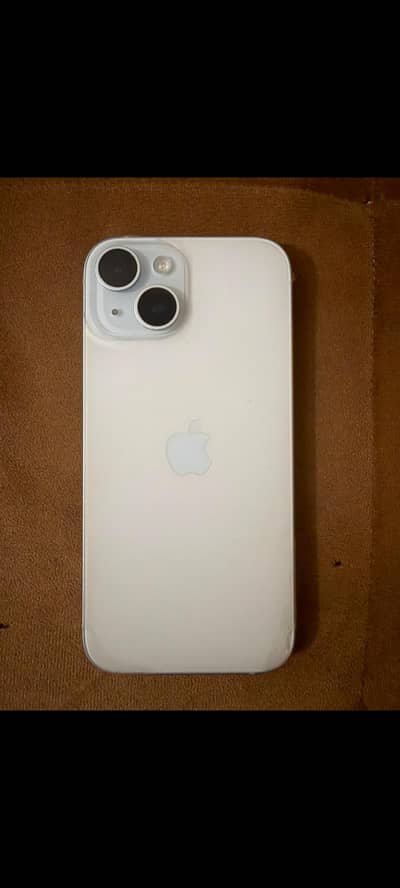 iPhone 15 128GB White | Non-PTA | SIM Locked/JV