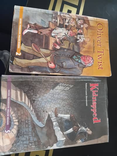 oliver Twist and kidnapped