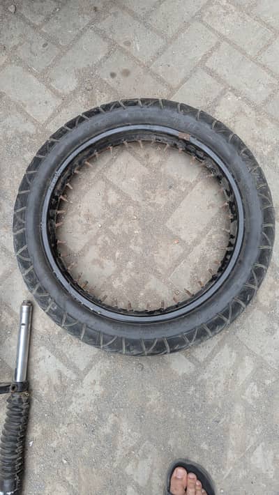 17" & 18" Rims Set with Tires