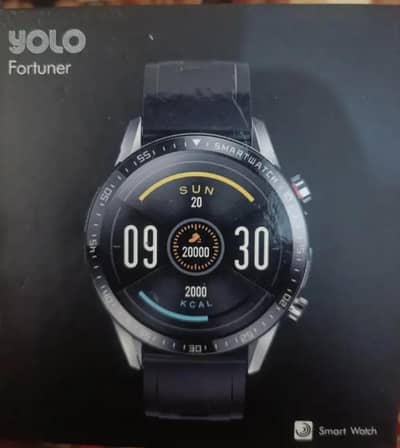 Yolo fortuner smart watch