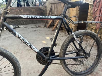 Bicycle 7 gears