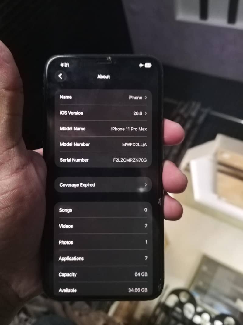Apple iPhone 11 Pro Max 2